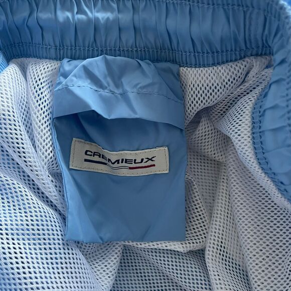 Daniel Cremieux Men’s Swim Trunks Shorts Blue Elastic Waist Pockets Size L - Picture 9 of 11